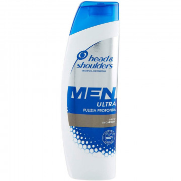 Head & Shoulders Men Ultra Shampoo antiforfora, 225 Ml