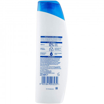 Head & Shoulders Men Ultra Shampoo antiforfora, 225 Ml