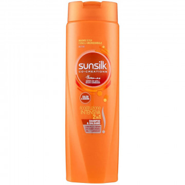 Sunsilk Shampoo 2in1 Ricostruzione Intensiva, 250 Ml