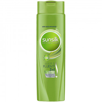 Sunsilk Sciolti & Fluenti Shampoo 2in1, 250 Ml