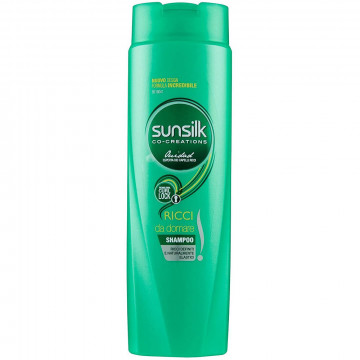 Sunsilk Co-Creations Shampoo, Ricci da Domare, per Capelli Ricci e Mossi, 250 Ml 