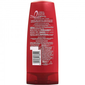 L'Oréal Paris Balsamo Crema Protettivo per Capelli Colorati,  200 Ml