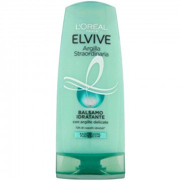 L'Oreal Elvive Balsamo Argilla Straordinaria Per Capelli Normali, 200 Ml