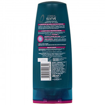 L'Oréal  Elvive Paris Fibralogy Balsamo Creatore di Spessore, 200 Ml