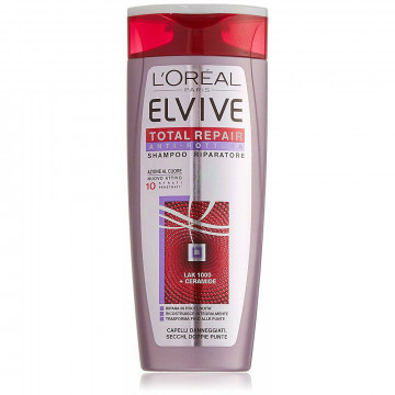 L'Oréal Elvive Paris Shampoo Nutriceramide, 250 Ml