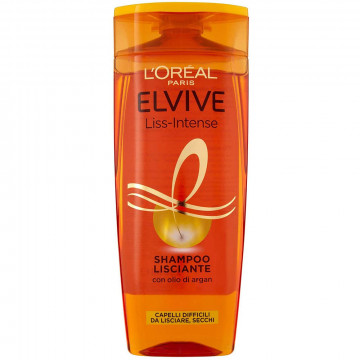 L'Oréal Elvive Paris  Shampoo Liss, 250 Ml