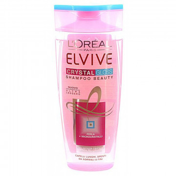 L'Oréal Elvive Crystal Gloss Shampoo, 250 Ml