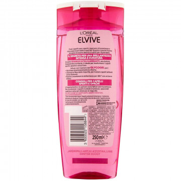 L'Oréal Elvive Crystal Gloss Shampoo, 250 Ml