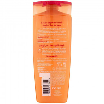 L'Oréal Elvive Shampoo Lisci Keratina, 250 Ml