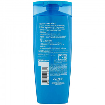 L'Oréal Paris Shampoo Delicato per Tutti Tipi di Capelli, 250 Ml