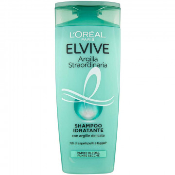 L'Oréal Elvive Shampoo per Capelli Normali,  250 Ml