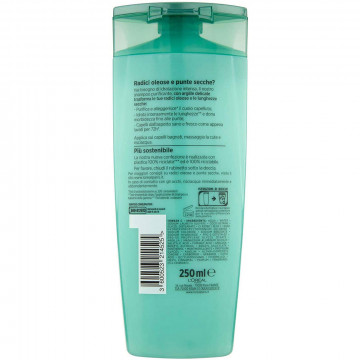 L'Oréal Elvive Shampoo per Capelli Normali,  250 Ml