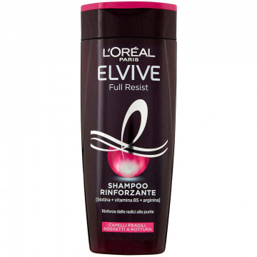 L'Oréal Paris Elvive Full Resist Shampoo Rinforzante, 250 Ml