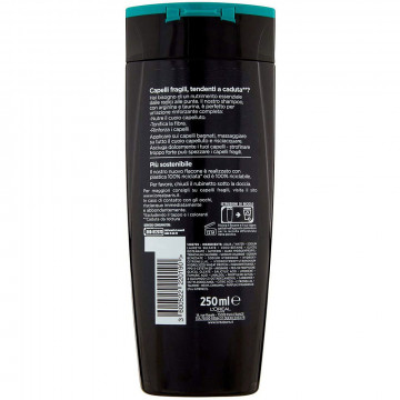 L'Oréal Elvive Shampoo Rinforzante Men, 250 Ml