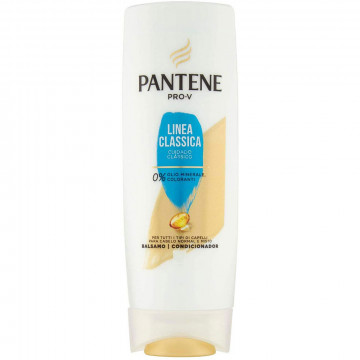 Pantene Pro - V Balsamo Linea Classica Dona Lucentezza e Un Aspetto Sano ai Capelli, 180 Ml