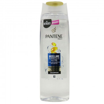 Pantene Pro-V Shampoo Micellare Purifica E Nutre, 250Ml