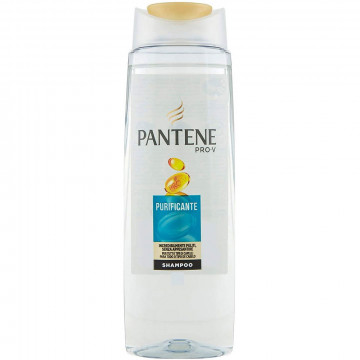 Pantene Pro-V Shampoo Purificante con Nutrienti, 250 Ml