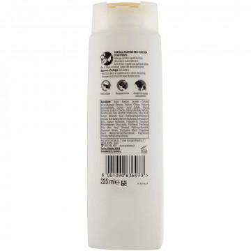 Pantene Shampoo 3 in 1 Rigenera Protegge, 225 Ml