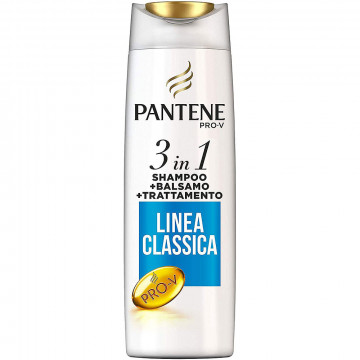 Pantene Pro-V 3 in 1 Classico Shampoo Balsamo e Intensivo, 225 Ml