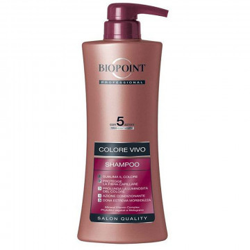 Biopoint Shampoo Colore Vivo Professional, 400 Ml