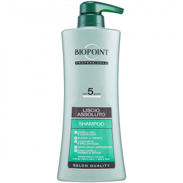 Biopoint Shampoo Liscio Assoluto, 400 Ml