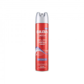 Bilba Lacca Extraforte Semi di Lino e Cristalli Liquidi, 250 Ml