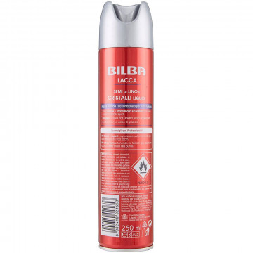 Bilba Lacca Extraforte Semi di Lino e Cristalli Liquidi, 250 Ml