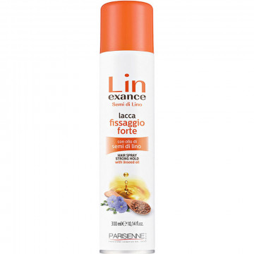 Parisienne lin exance lacca con olio di semi di lino fissaggio forte, 300 Ml