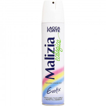 Malizia Ecologica Ecofix Lacca Forte, 300 Ml