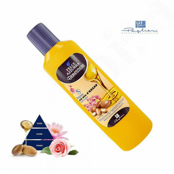 Felce Azzurra Bagnoschiuma Ambra E Argan Con Essenziali Oli, 750 ML