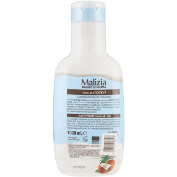 Malizia Bagno Cocco, 1000 Ml