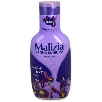 Malizia Bagnoschiuma Iris, 1000 Ml