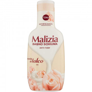 Malizia Bagno Schiuma Nuvola Di Talco, 1000 Ml