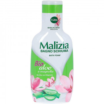 Malizia Bagnoschiuma Bio Aloe, 1000 Ml