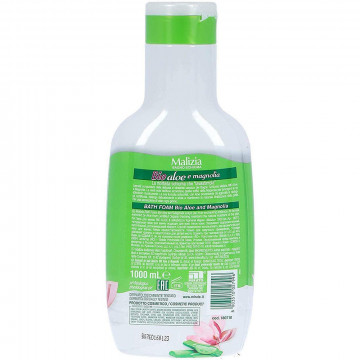 Malizia Bagnoschiuma Bio Aloe, 1000 Ml