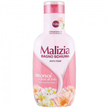 Malizia Bagnoschiuma Monoi, 1000 Ml