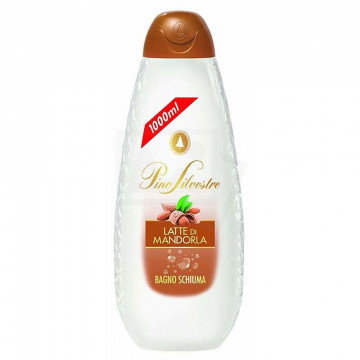 Pino silvestre bagnoschiuma latte di mandorla, 1000 Ml