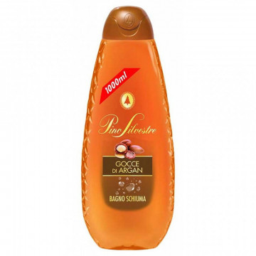 Pino silvestre bagnoschiuma gocce di argan, 1000 Ml