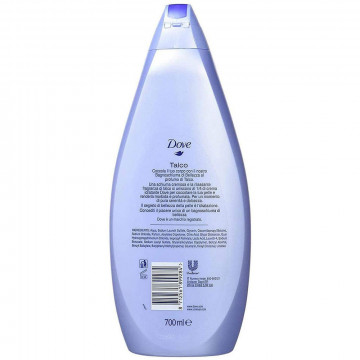 Dove Bagnodoccia Talco, 700 Ml