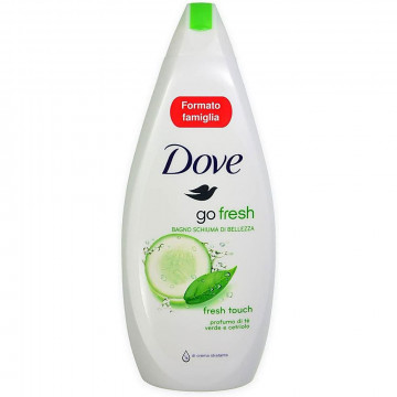 Dove Bagnodoccia Go Fresh Touch, 700 Ml