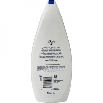 Dove Bagnodoccia Idratante, 700 Ml