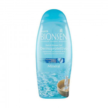 Bionsen Bath&Shower Gel Dermoprotettivo Mineral Rigenerante Con Minerali Attivi, 750 Ml