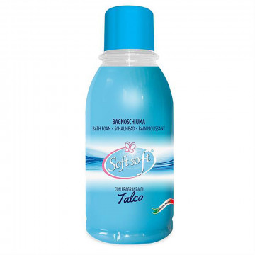 SoftSoft Bagnoschiuma Talco, 1000 Ml