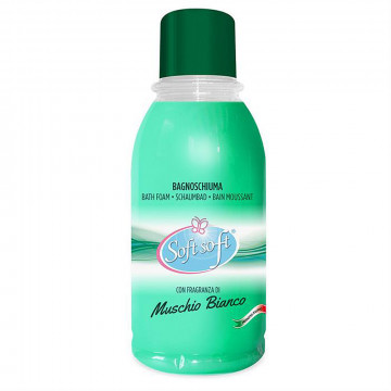 SoftSoft Bagnoschiuma Muschio, 1000 Ml