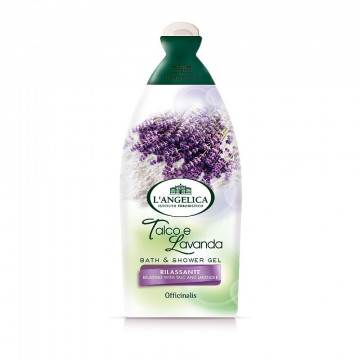 L'angelica Bagnoschiuma angelica talco lavanda, 500 Ml