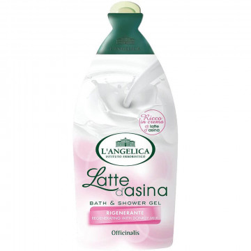 L'Angelica Officinalis Bagnoschiuma Latte D'Asina, 500 Ml