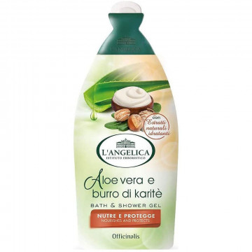 L'Angelica Aloe vera karite' crema, 500 Ml