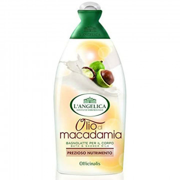 L'Angelica Officinalis Bagnoschiuma Olio Macadamia, 500 Ml