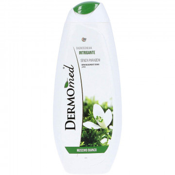 Dermomed Bagnoschiuma muschio bianco, 500 Ml