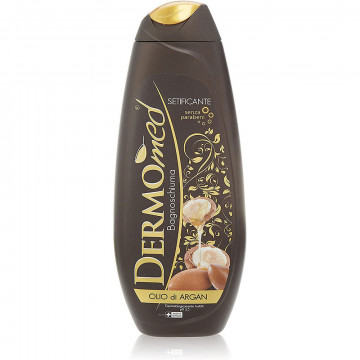 Dermomed Bagnoschiuma all'olio di argan, 500 Ml